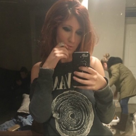 Cute nirvana sweatshirt